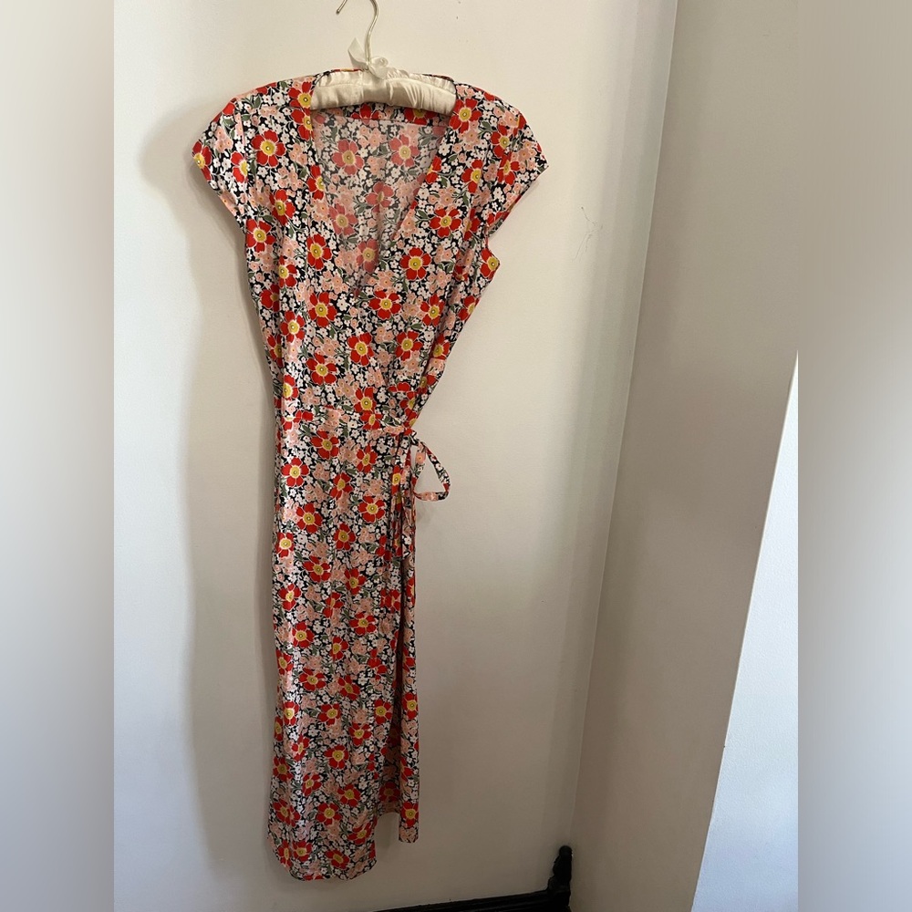 J. Crew wrap dress